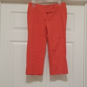 Focus Lifestyle orange cropped pant women 4